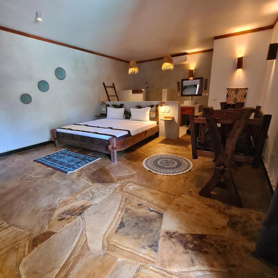 Mambo Cabana Pwani Mchangani Buitenkant foto