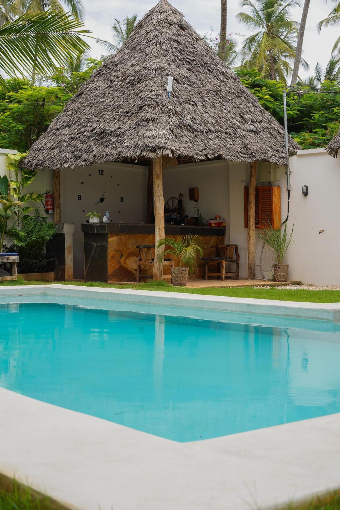 Mambo Cabana Pwani Mchangani Buitenkant foto