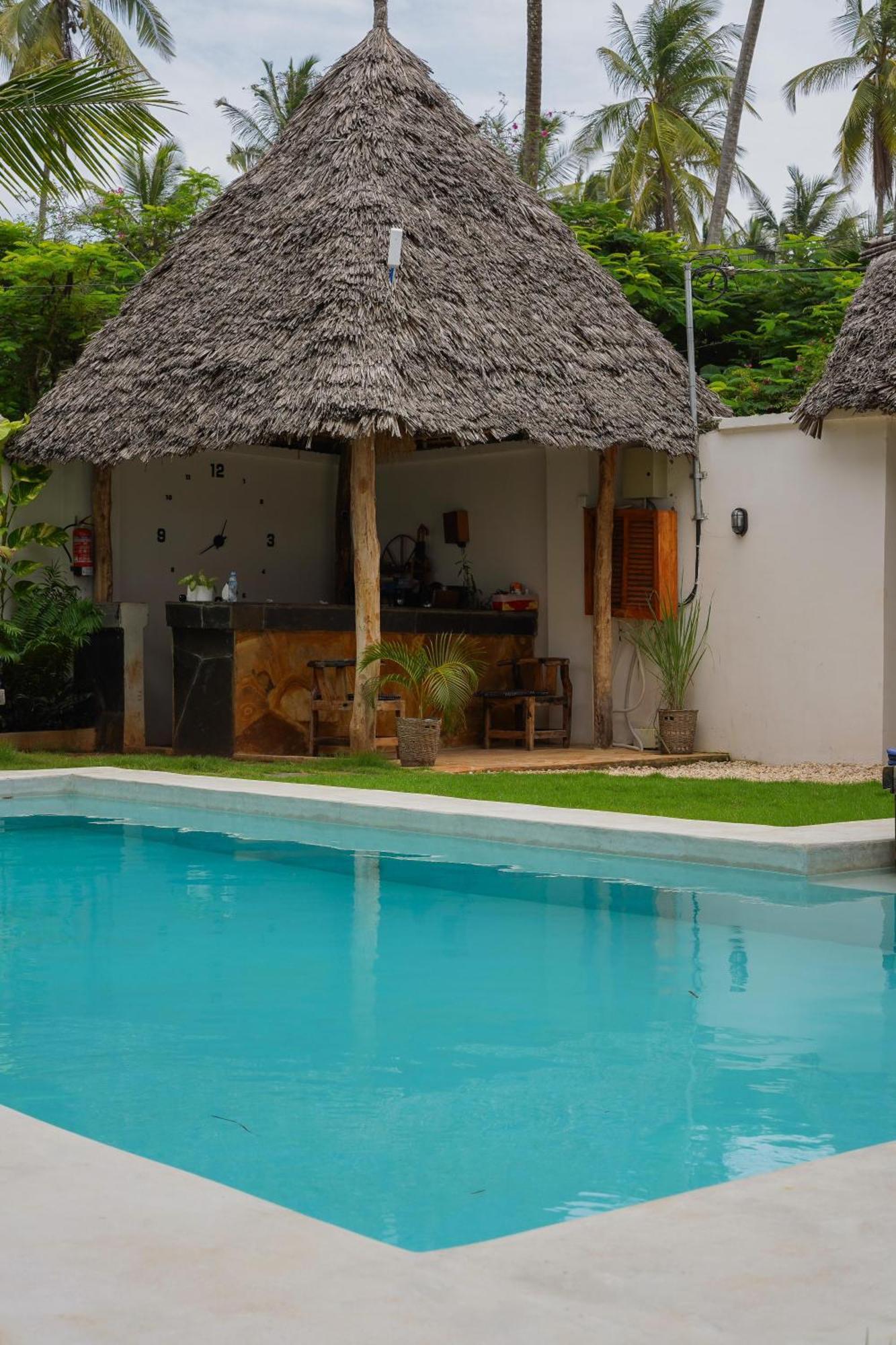 Mambo Cabana Pwani Mchangani Buitenkant foto