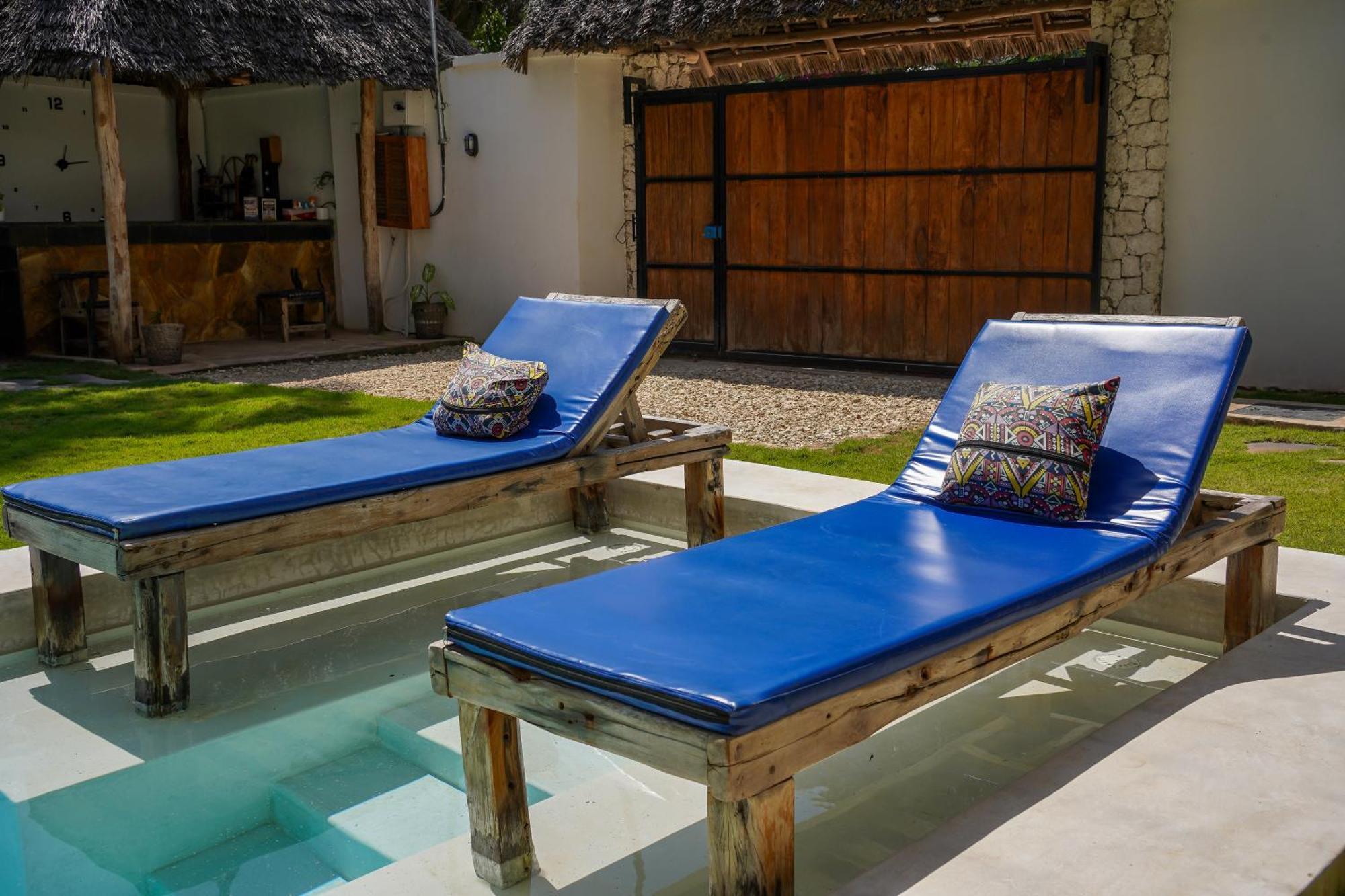 Mambo Cabana Pwani Mchangani Buitenkant foto
