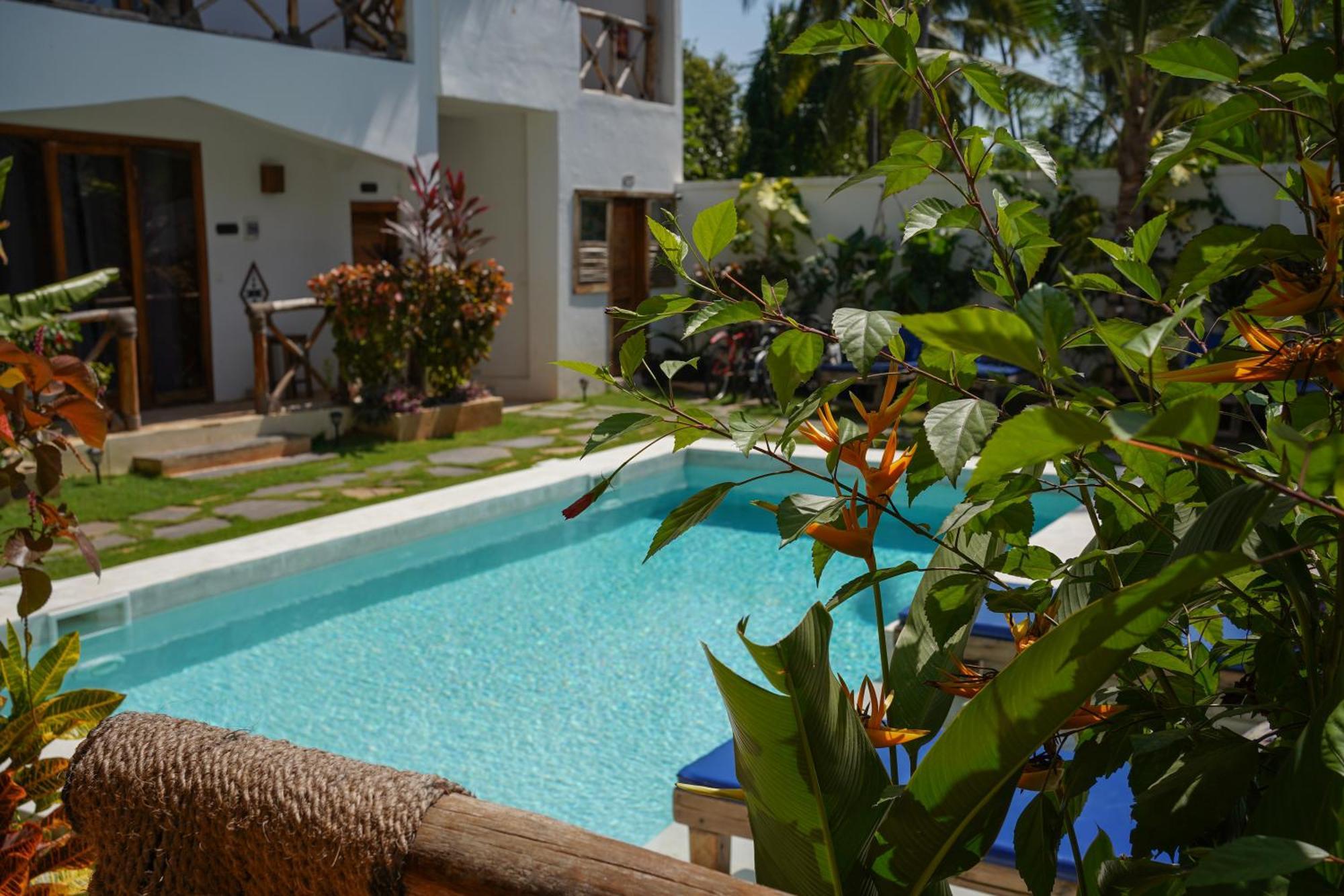 Mambo Cabana Pwani Mchangani Buitenkant foto