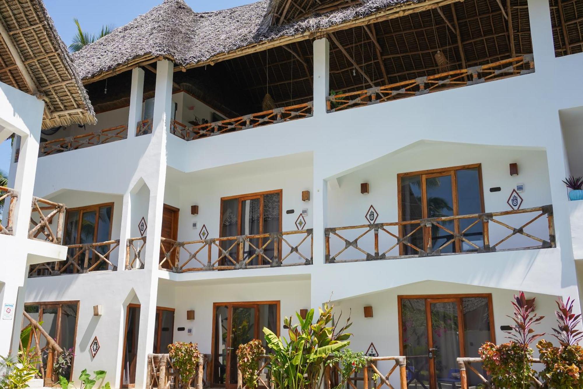 Mambo Cabana Pwani Mchangani Buitenkant foto