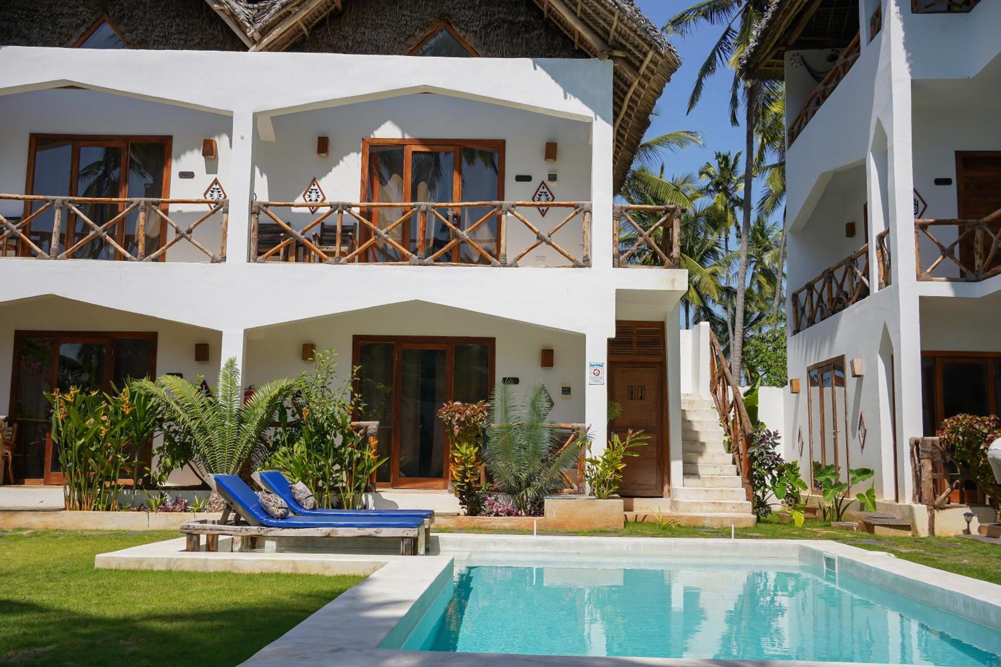 Mambo Cabana Pwani Mchangani Buitenkant foto
