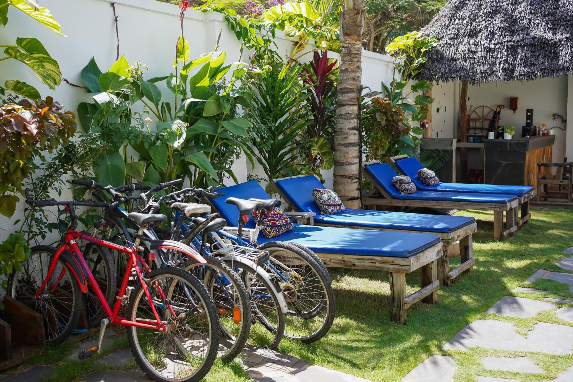 Mambo Cabana Pwani Mchangani Buitenkant foto