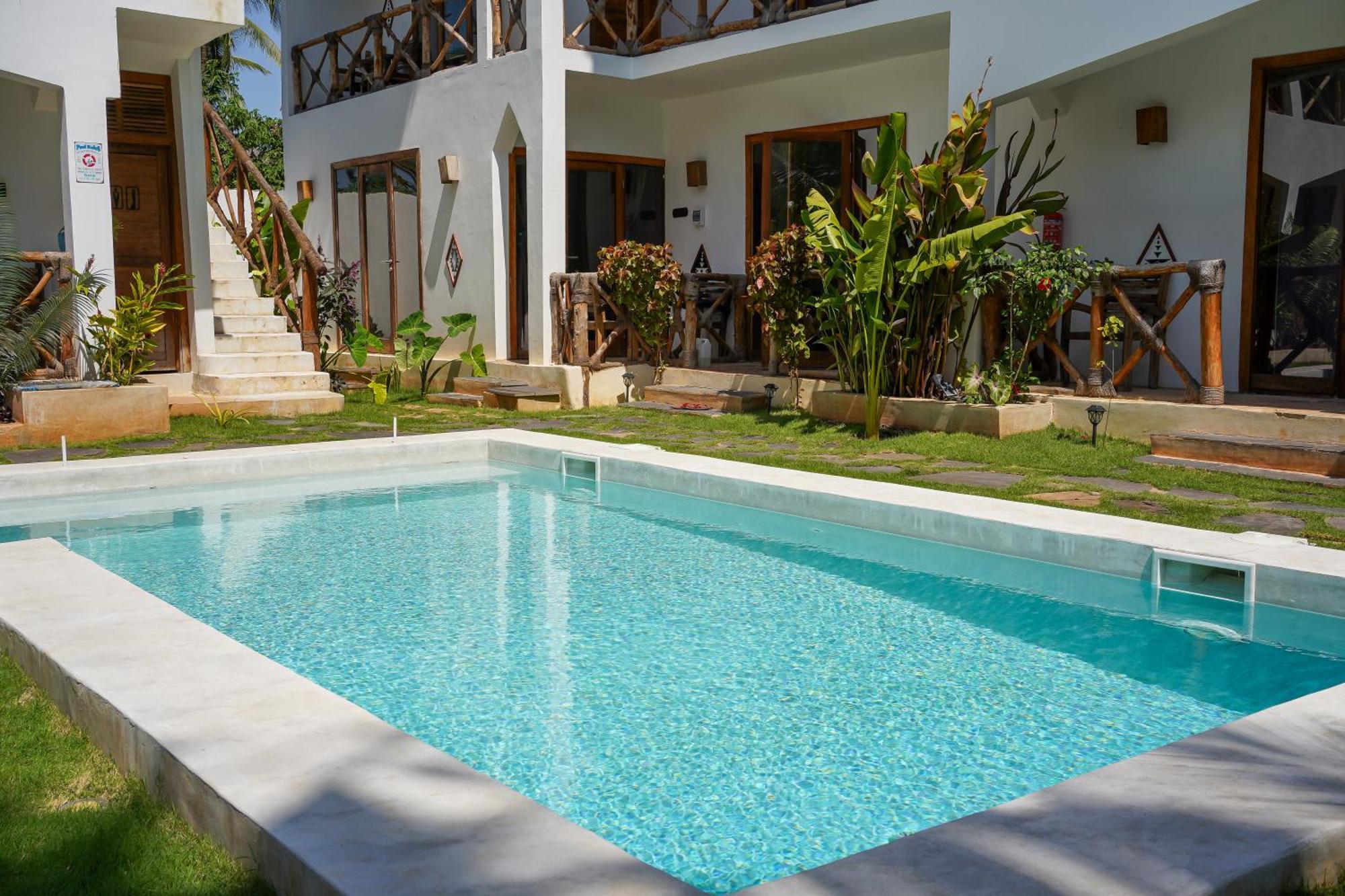 Mambo Cabana Pwani Mchangani Buitenkant foto