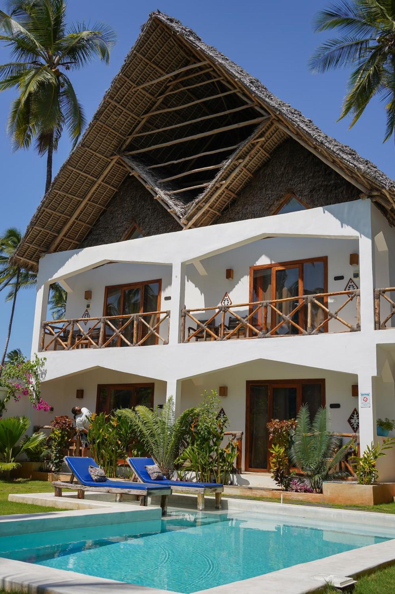 Mambo Cabana Pwani Mchangani Buitenkant foto