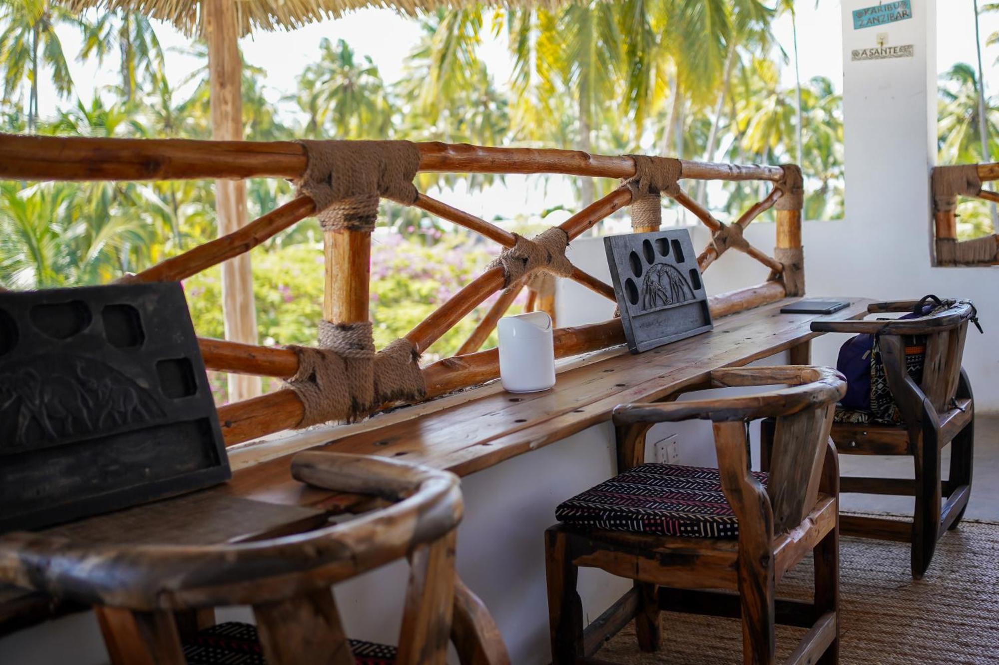 Mambo Cabana Pwani Mchangani Buitenkant foto