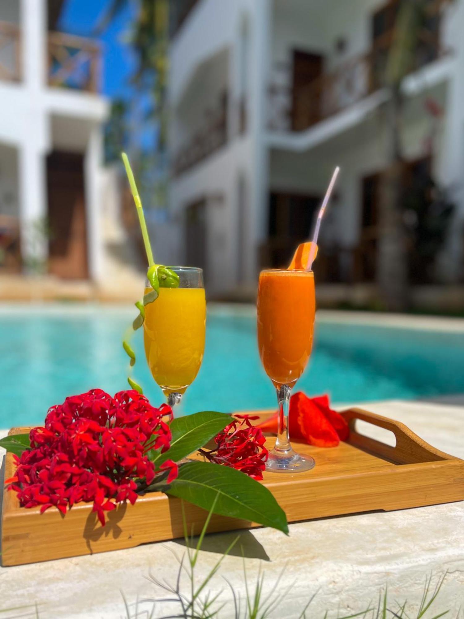 Mambo Cabana Pwani Mchangani Buitenkant foto