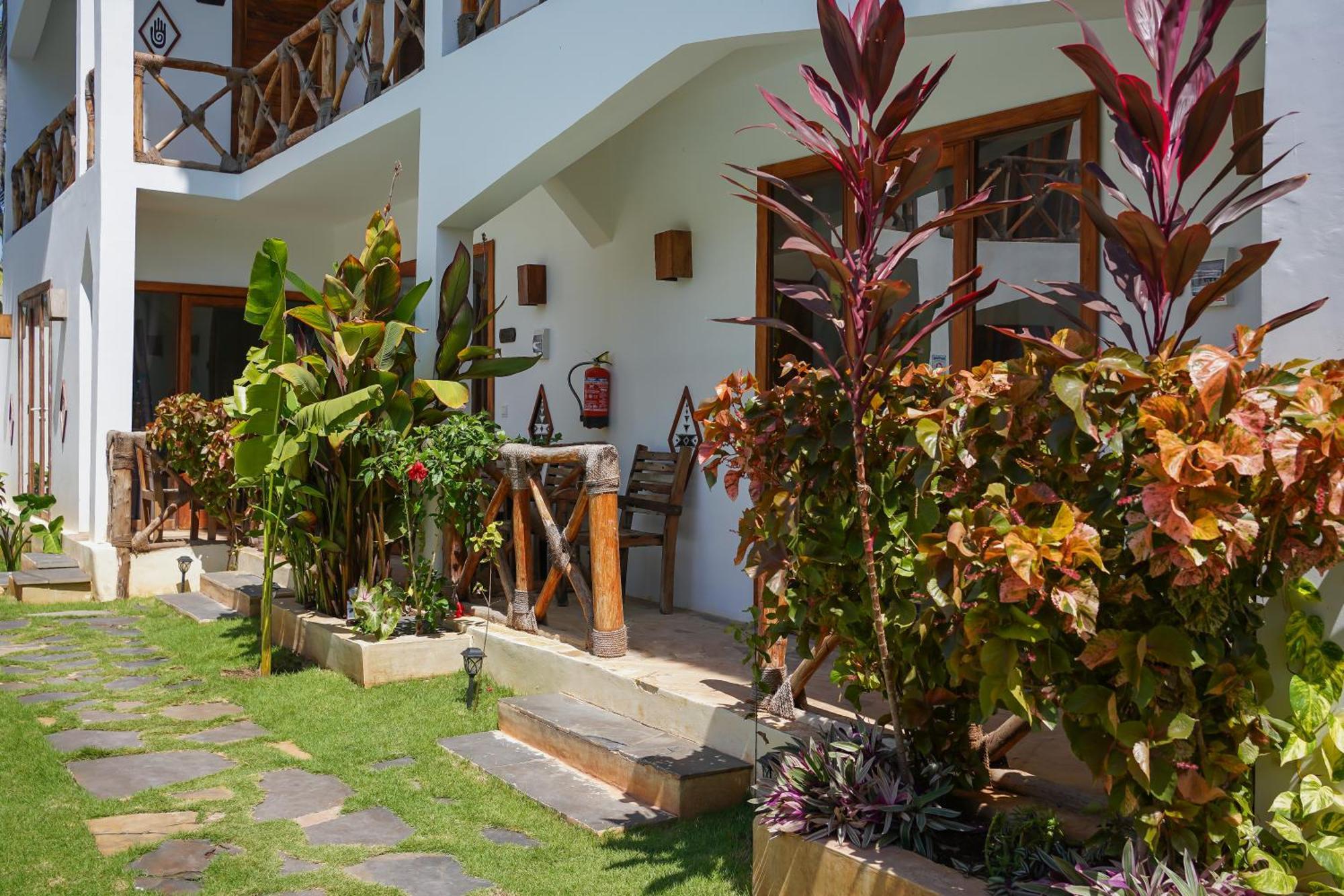 Mambo Cabana Pwani Mchangani Buitenkant foto