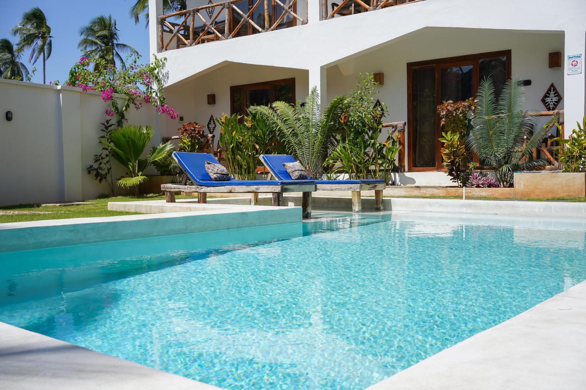 Mambo Cabana Pwani Mchangani Buitenkant foto