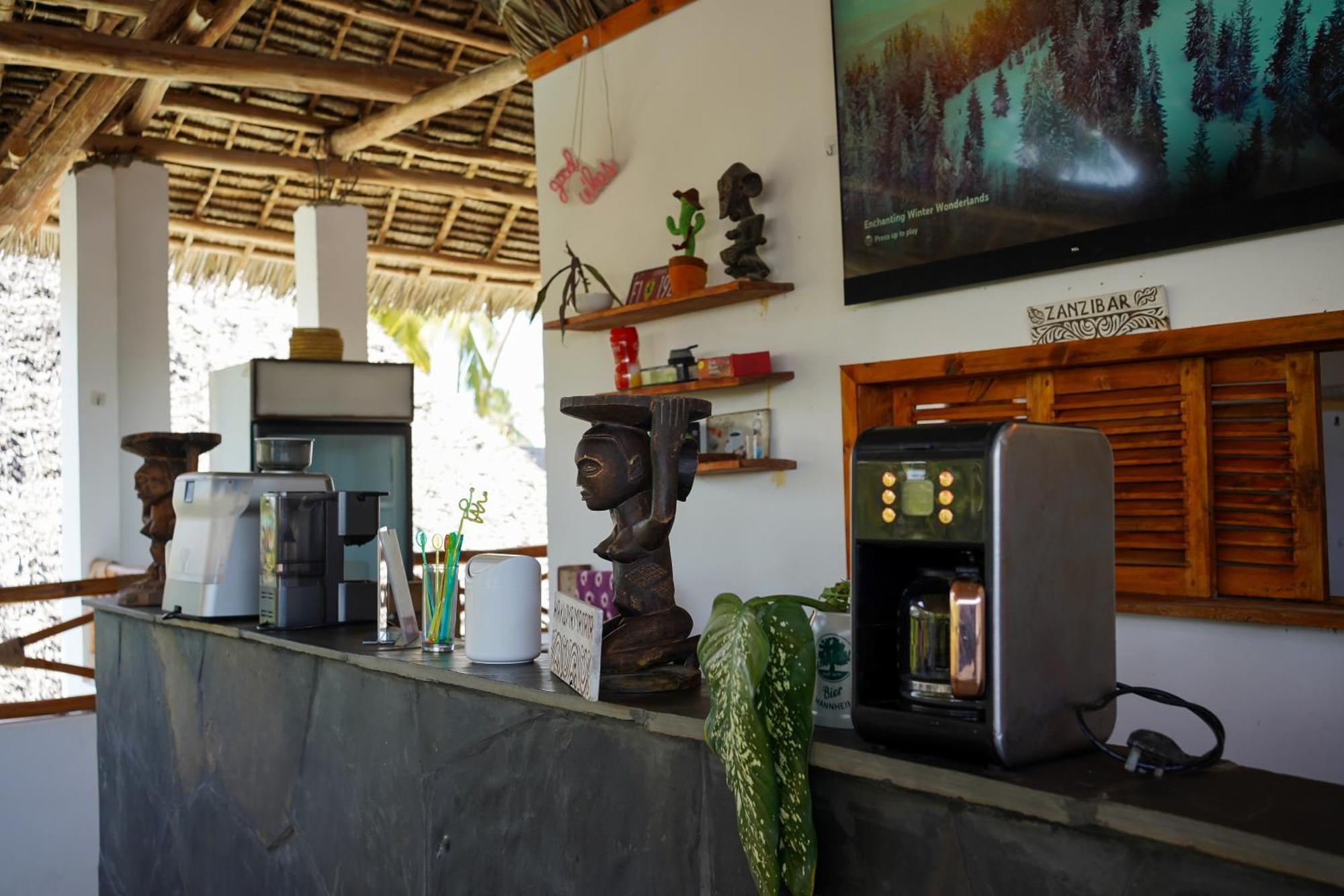 Mambo Cabana Pwani Mchangani Buitenkant foto