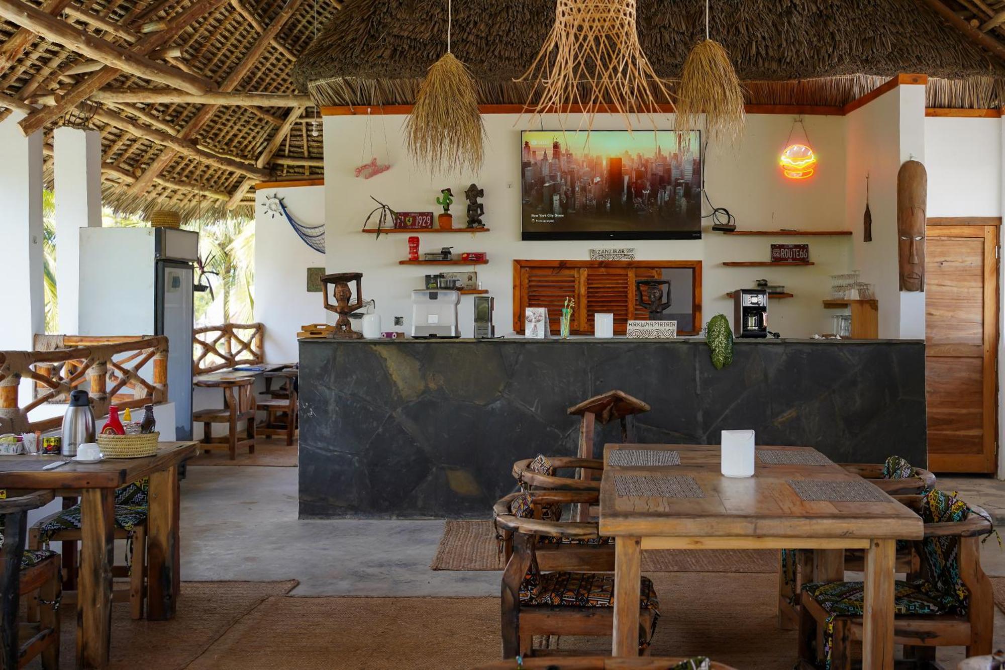 Mambo Cabana Pwani Mchangani Buitenkant foto