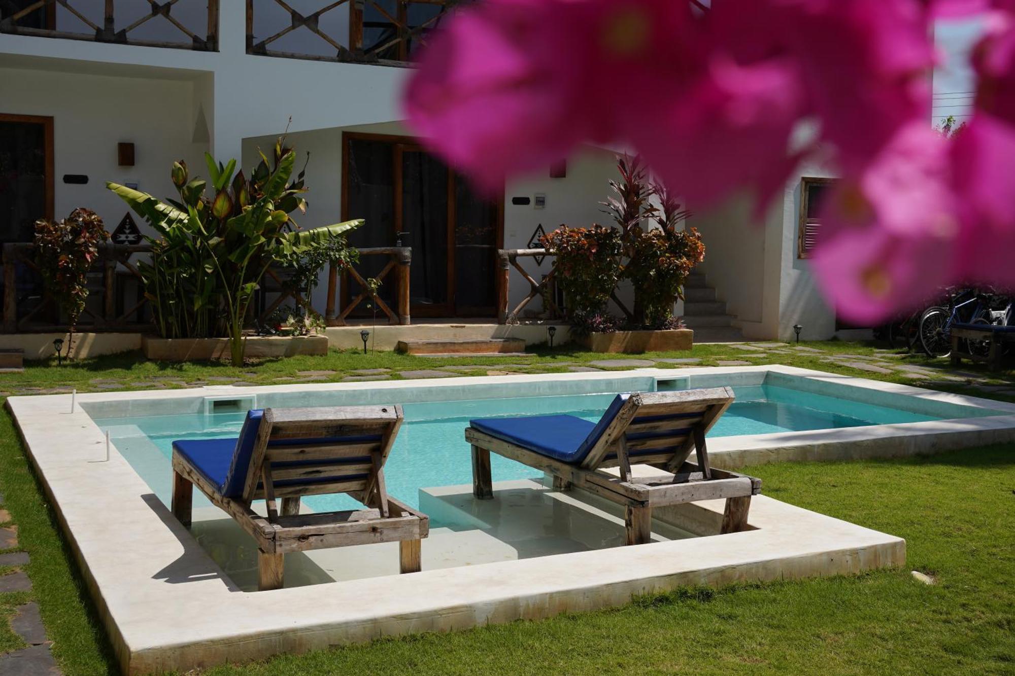 Mambo Cabana Pwani Mchangani Buitenkant foto