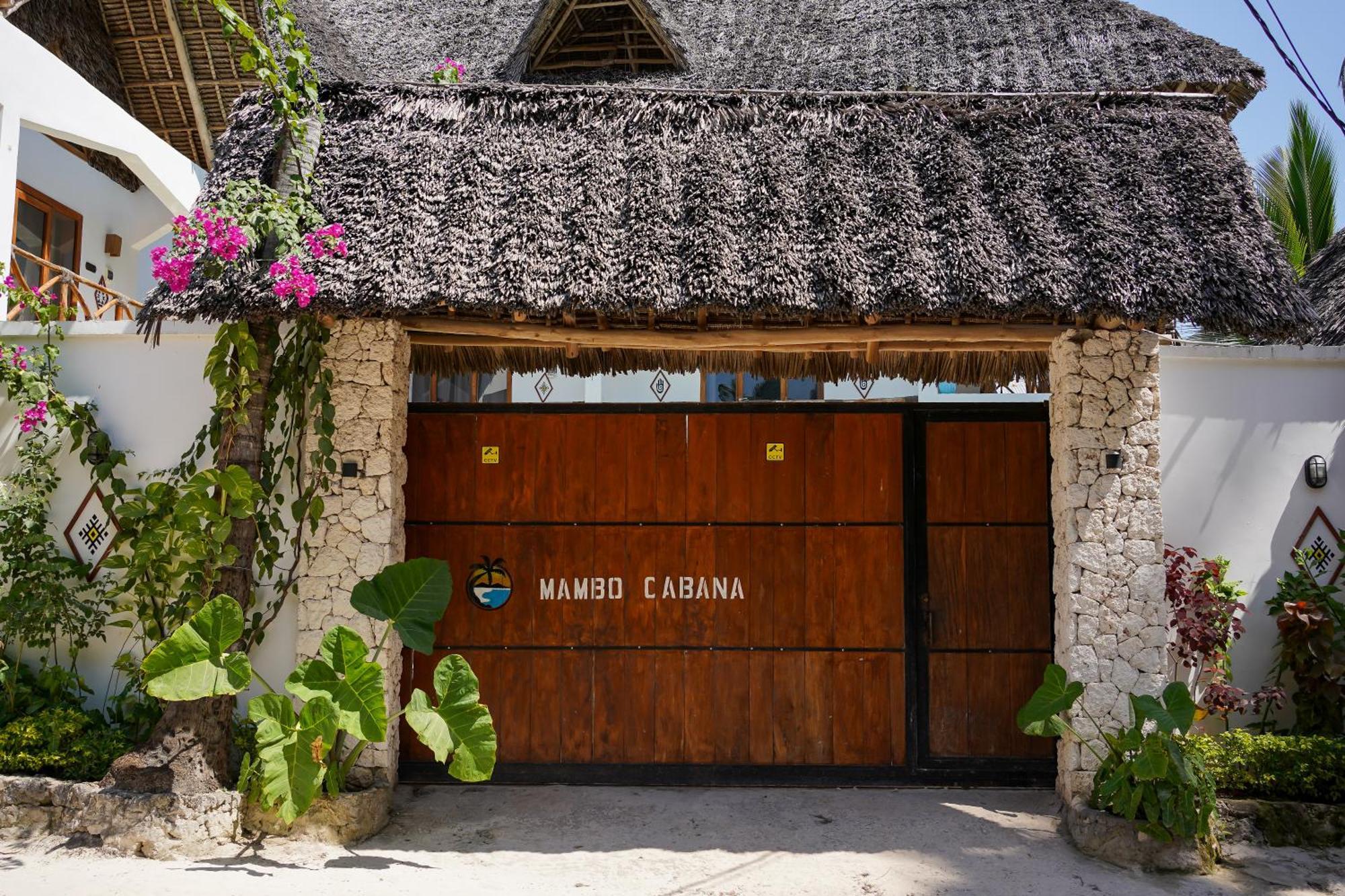 Mambo Cabana Pwani Mchangani Buitenkant foto