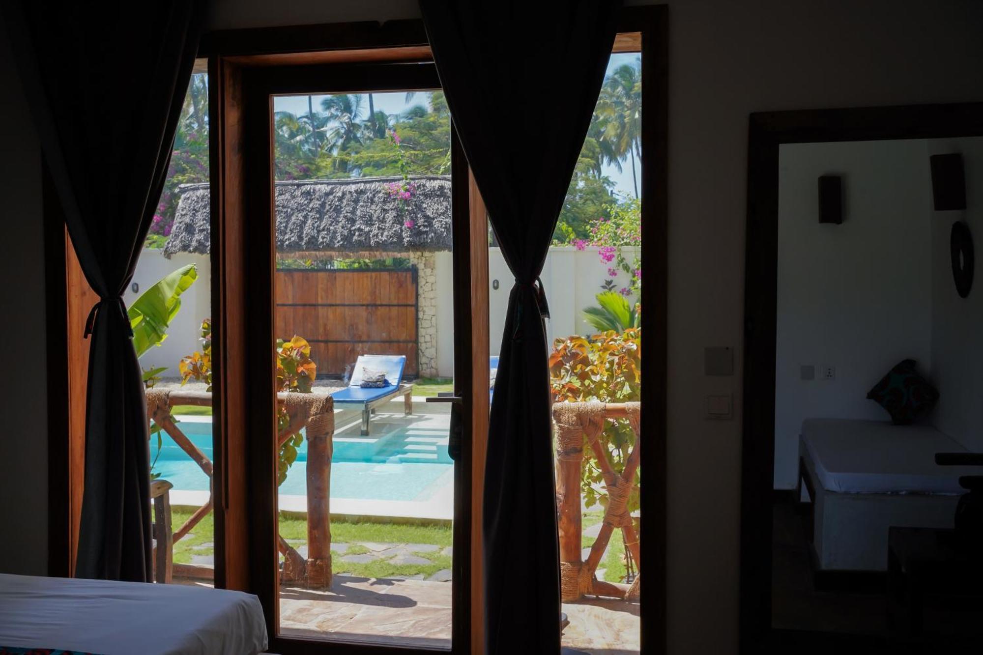 Mambo Cabana Pwani Mchangani Buitenkant foto