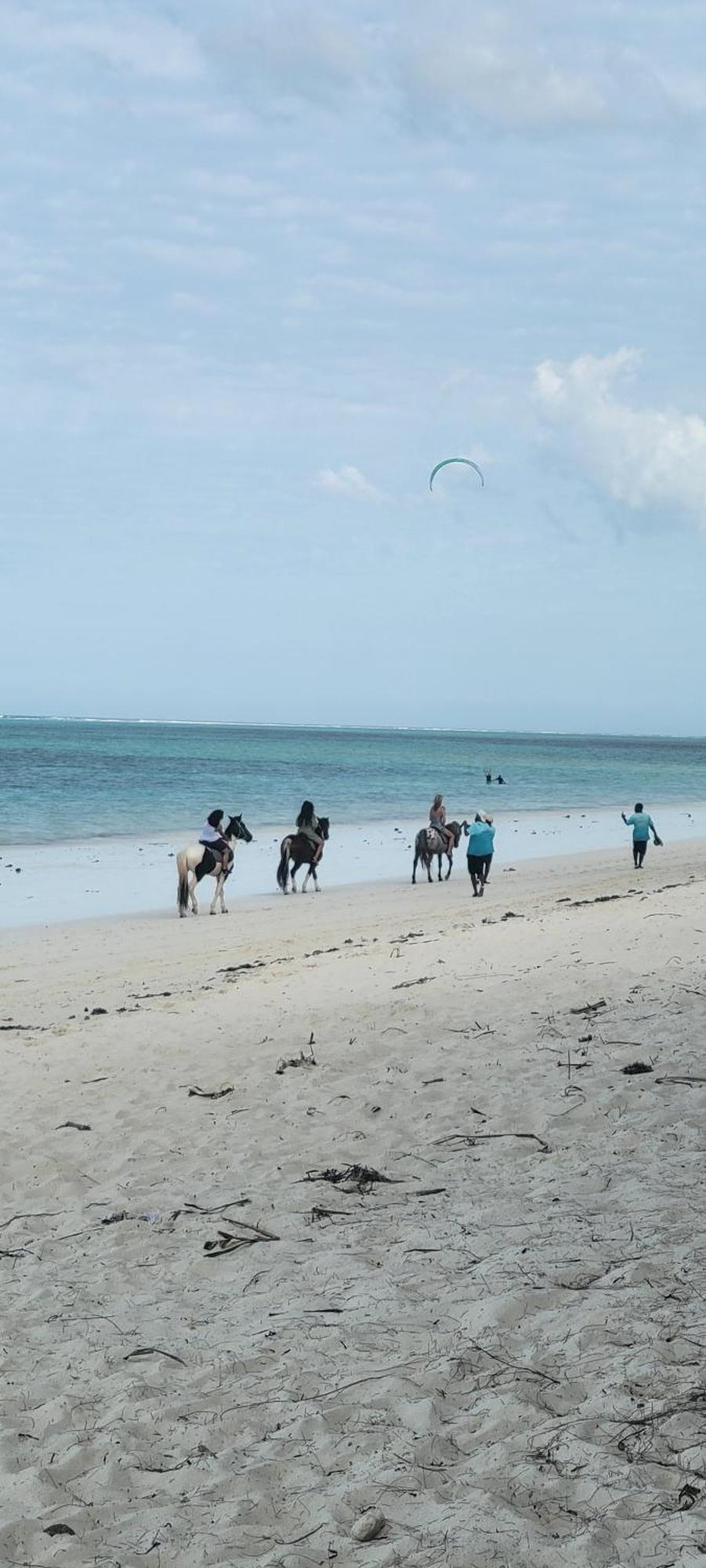 Mambo Cabana Pwani Mchangani Buitenkant foto