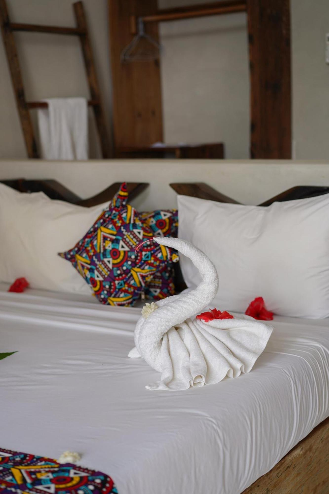 Mambo Cabana Pwani Mchangani Buitenkant foto