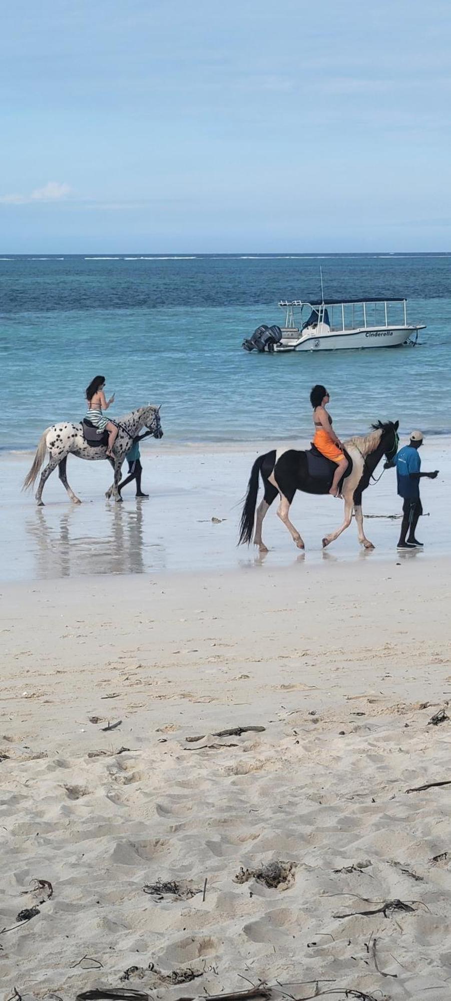 Mambo Cabana Pwani Mchangani Buitenkant foto