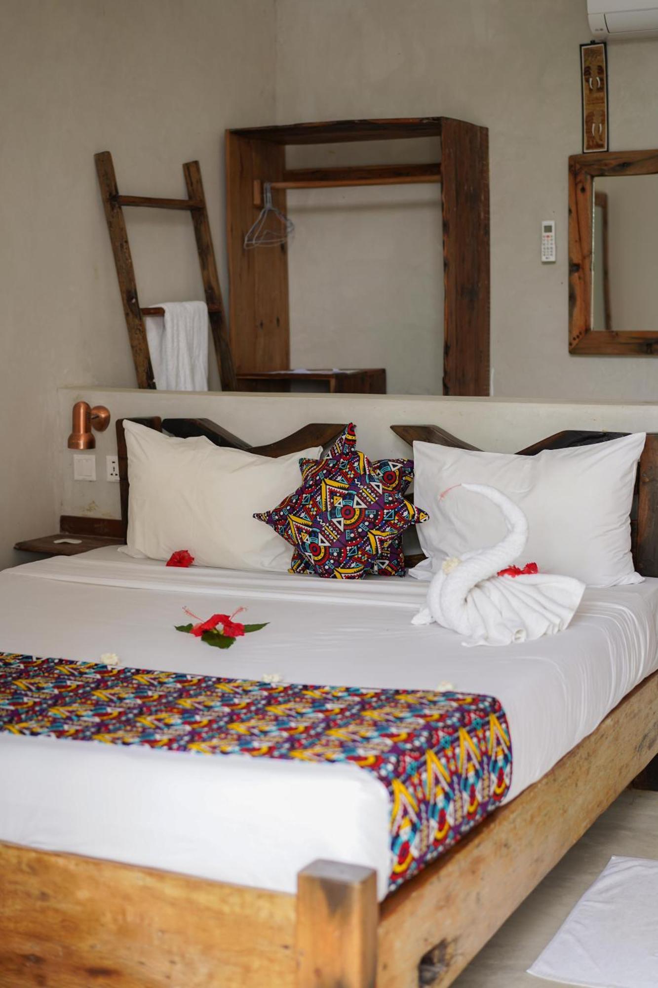 Mambo Cabana Pwani Mchangani Buitenkant foto