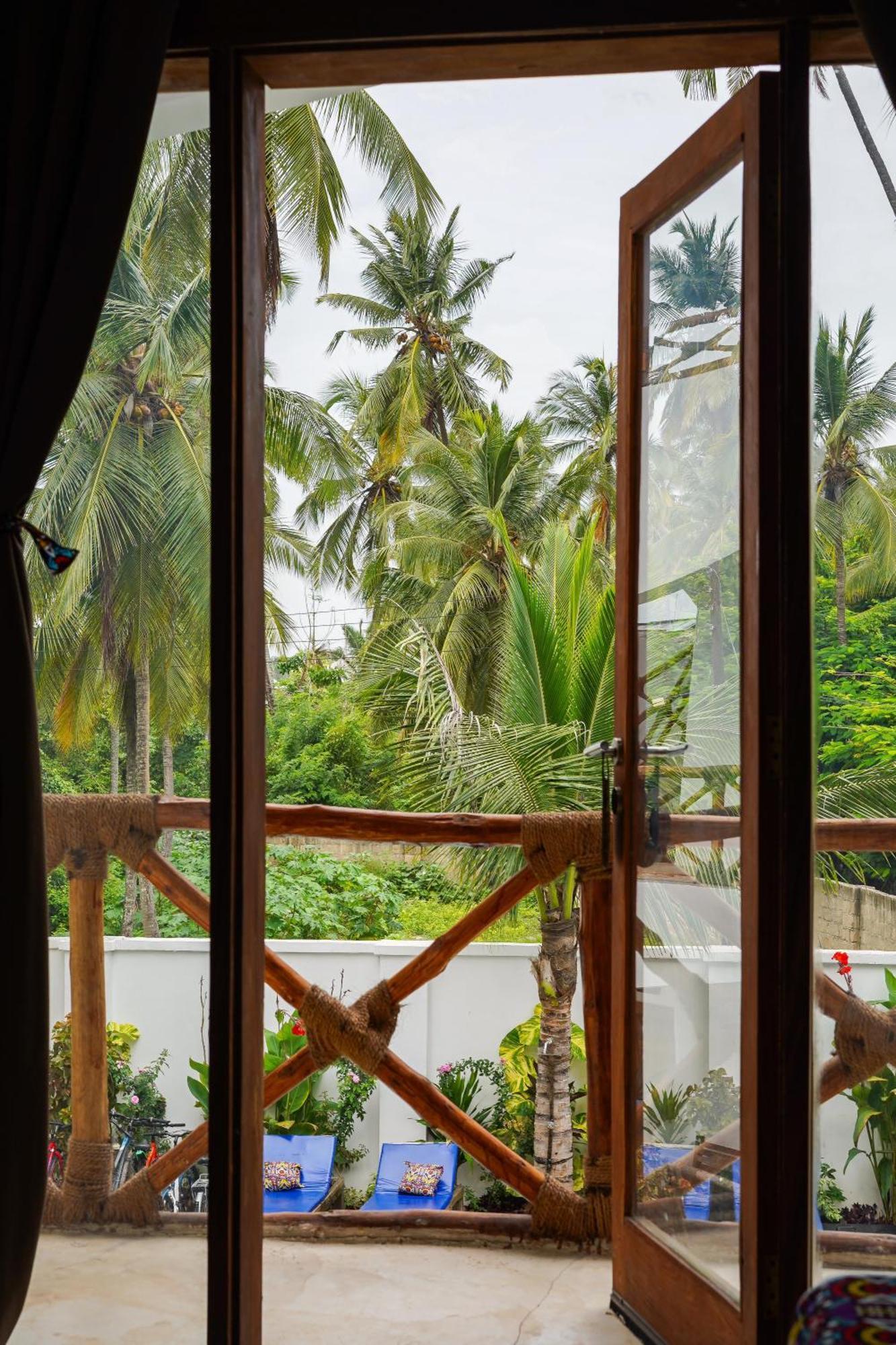 Mambo Cabana Pwani Mchangani Buitenkant foto