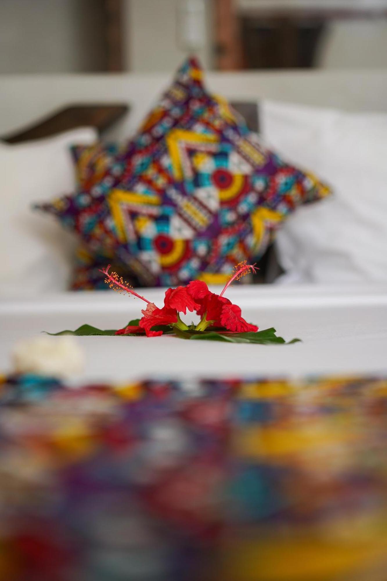 Mambo Cabana Pwani Mchangani Buitenkant foto