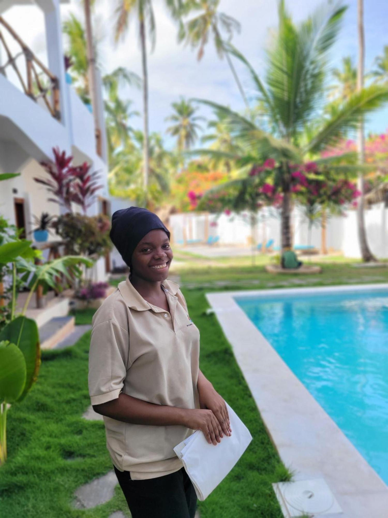 Mambo Cabana Pwani Mchangani Buitenkant foto