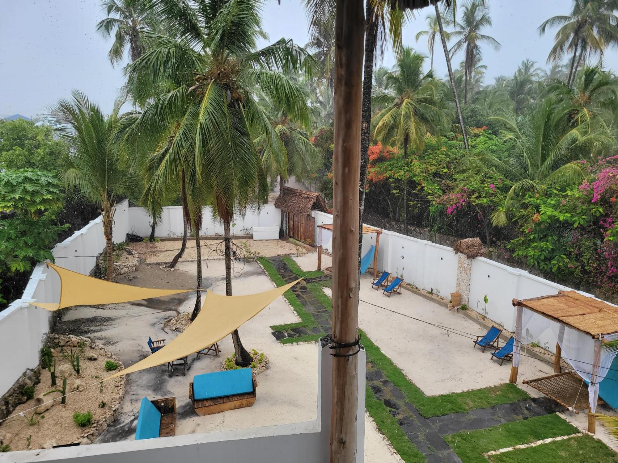 Mambo Cabana Pwani Mchangani Buitenkant foto
