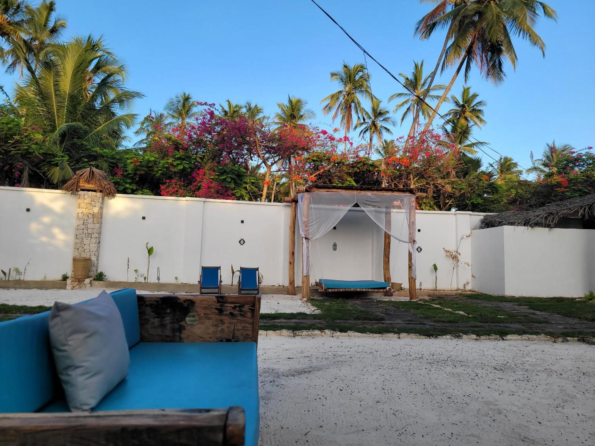 Mambo Cabana Pwani Mchangani Buitenkant foto