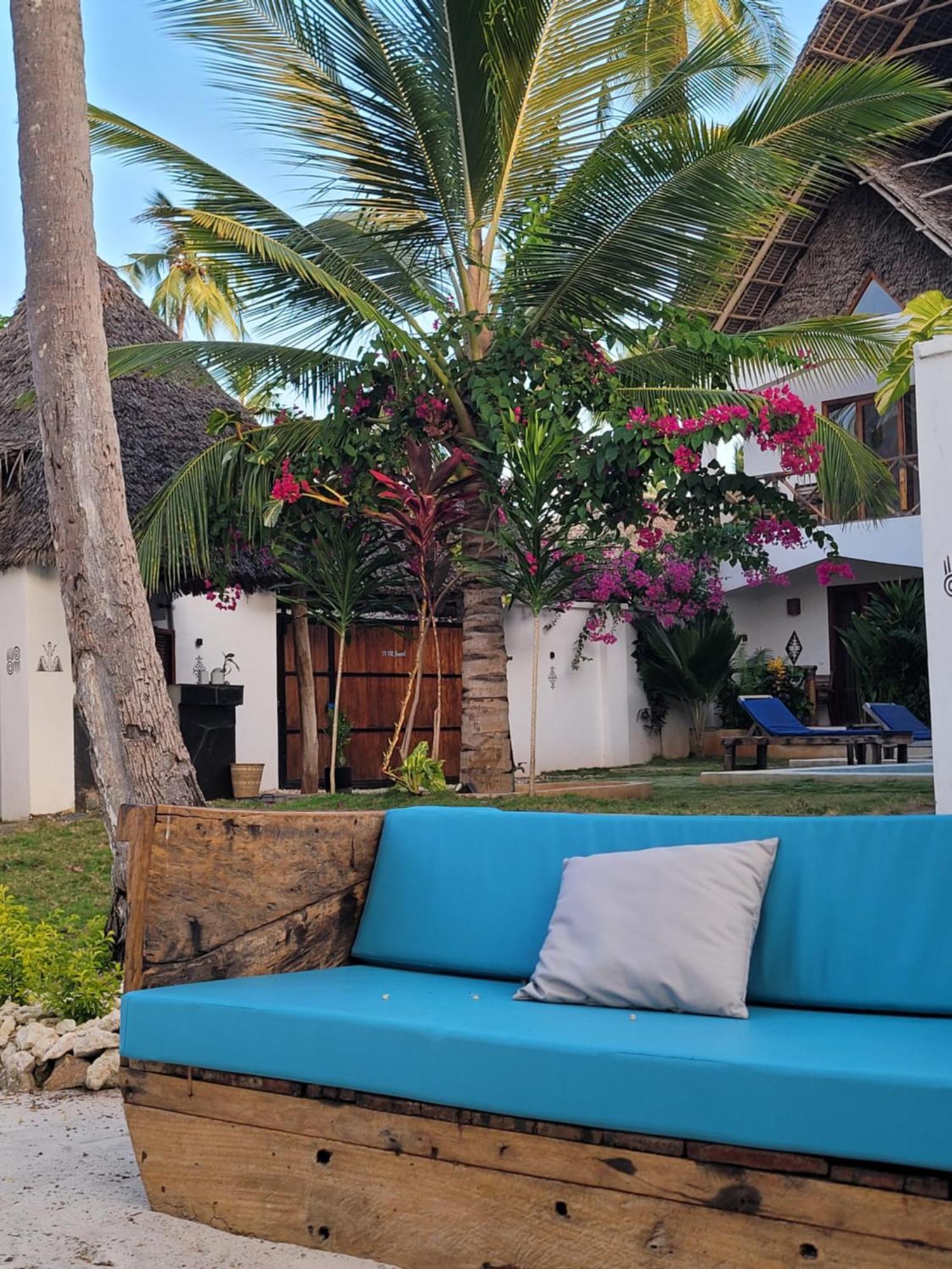Mambo Cabana Pwani Mchangani Buitenkant foto