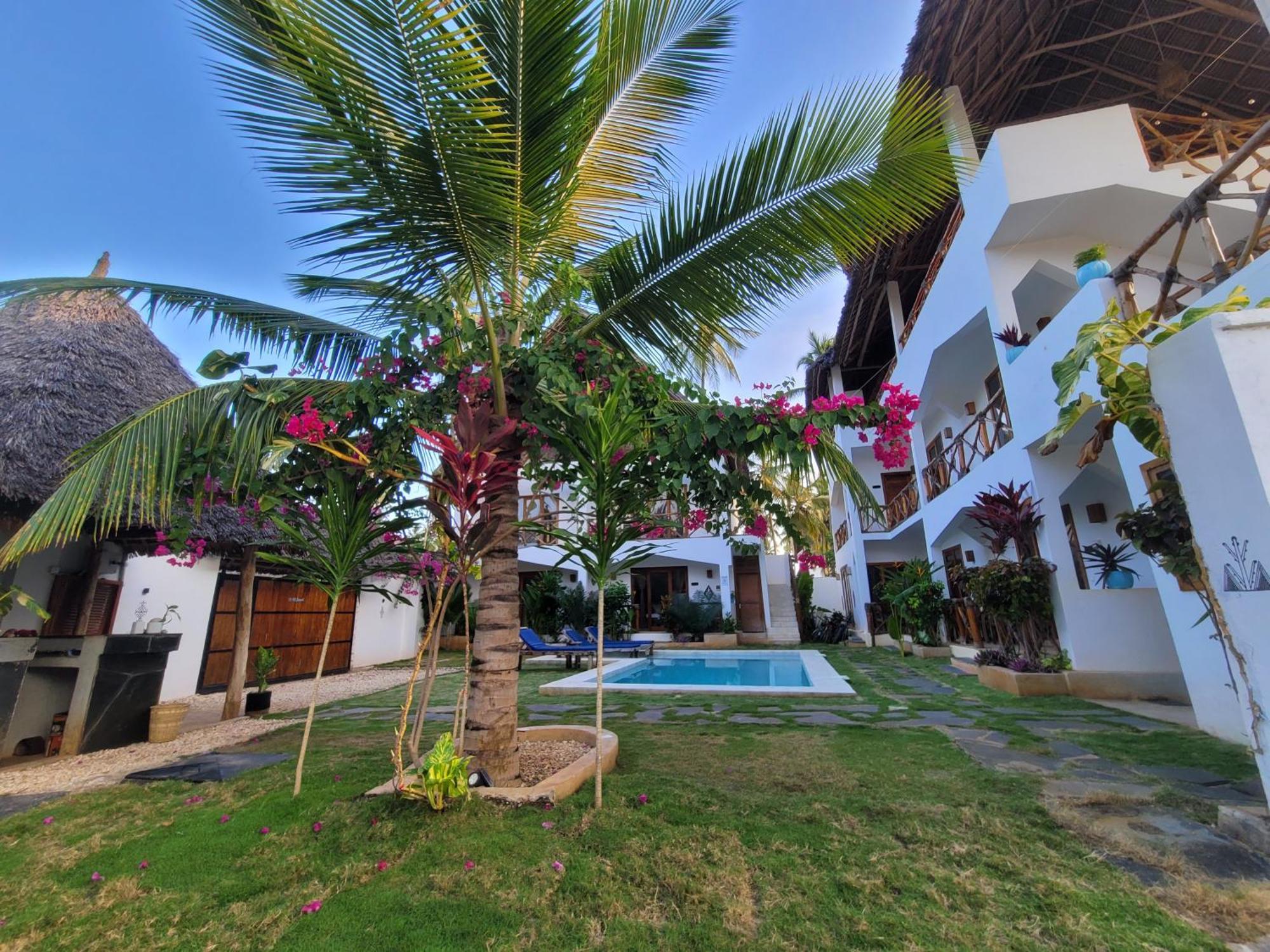 Mambo Cabana Pwani Mchangani Buitenkant foto