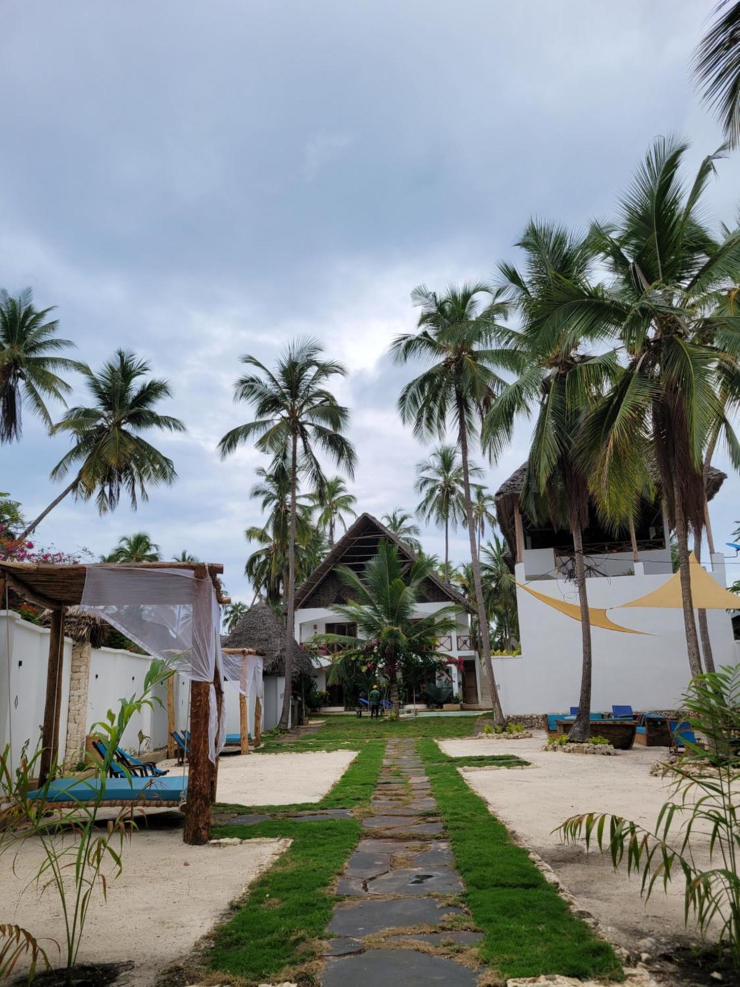 Mambo Cabana Pwani Mchangani Buitenkant foto