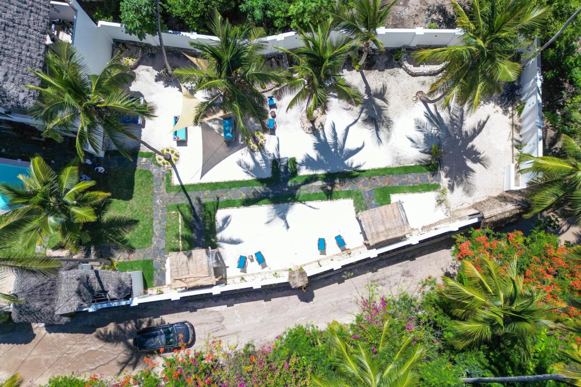 Mambo Cabana Pwani Mchangani Buitenkant foto